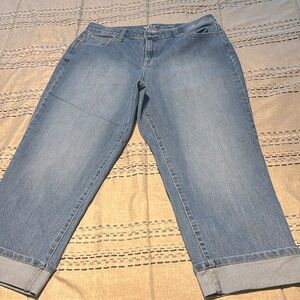 Style & co Curvy Capri